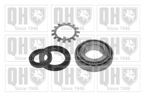 QUINTON HAZELL Rattalaagrikomplekt QWB730